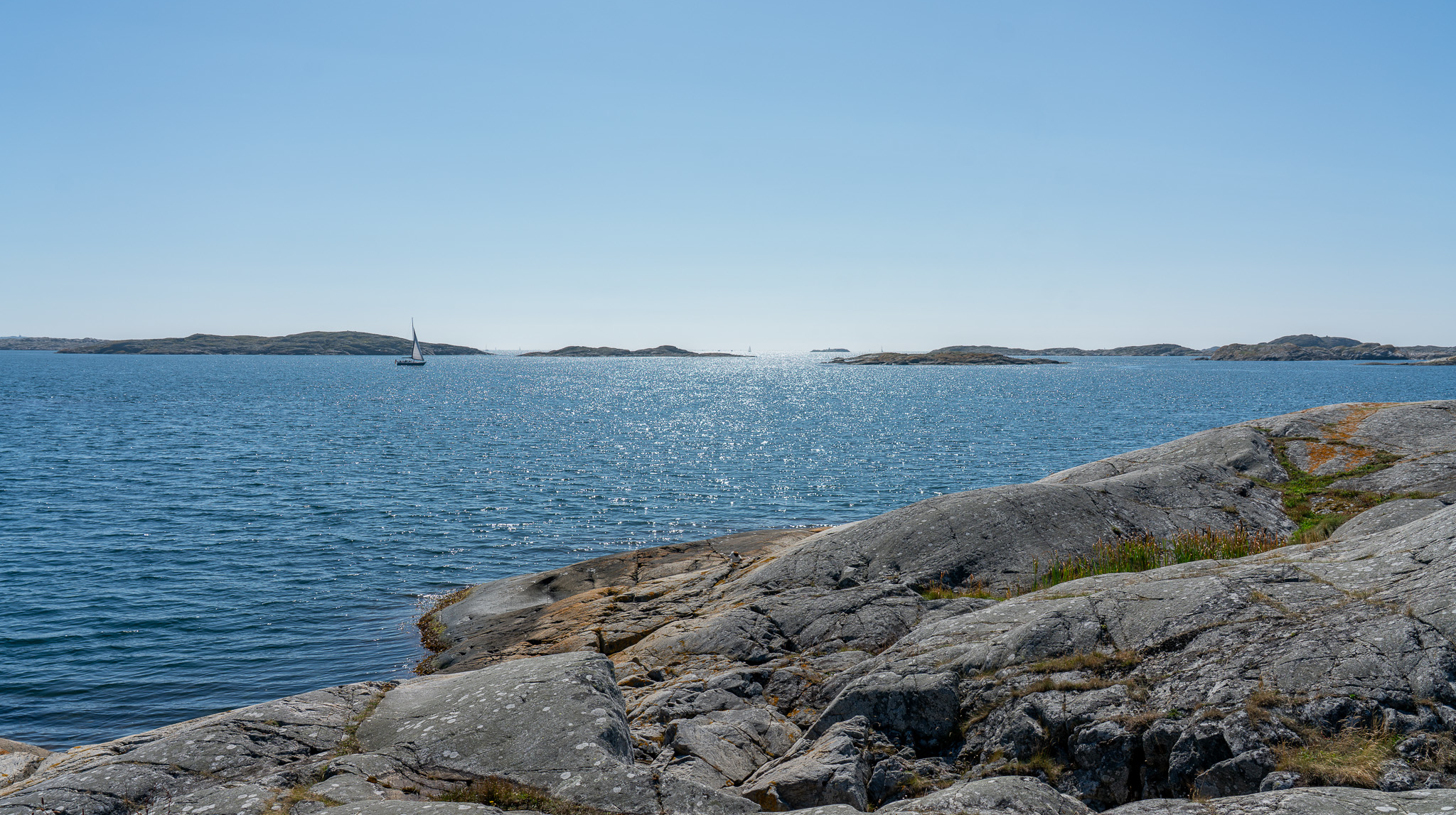 Foton tagna i Skärhamn och Klädesholmen, augusti 2025.