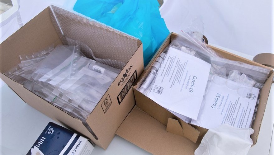 Testkit för covid-19
