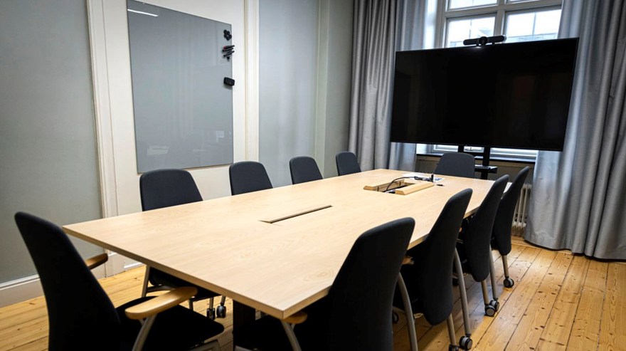 Konferenslokal Signalen