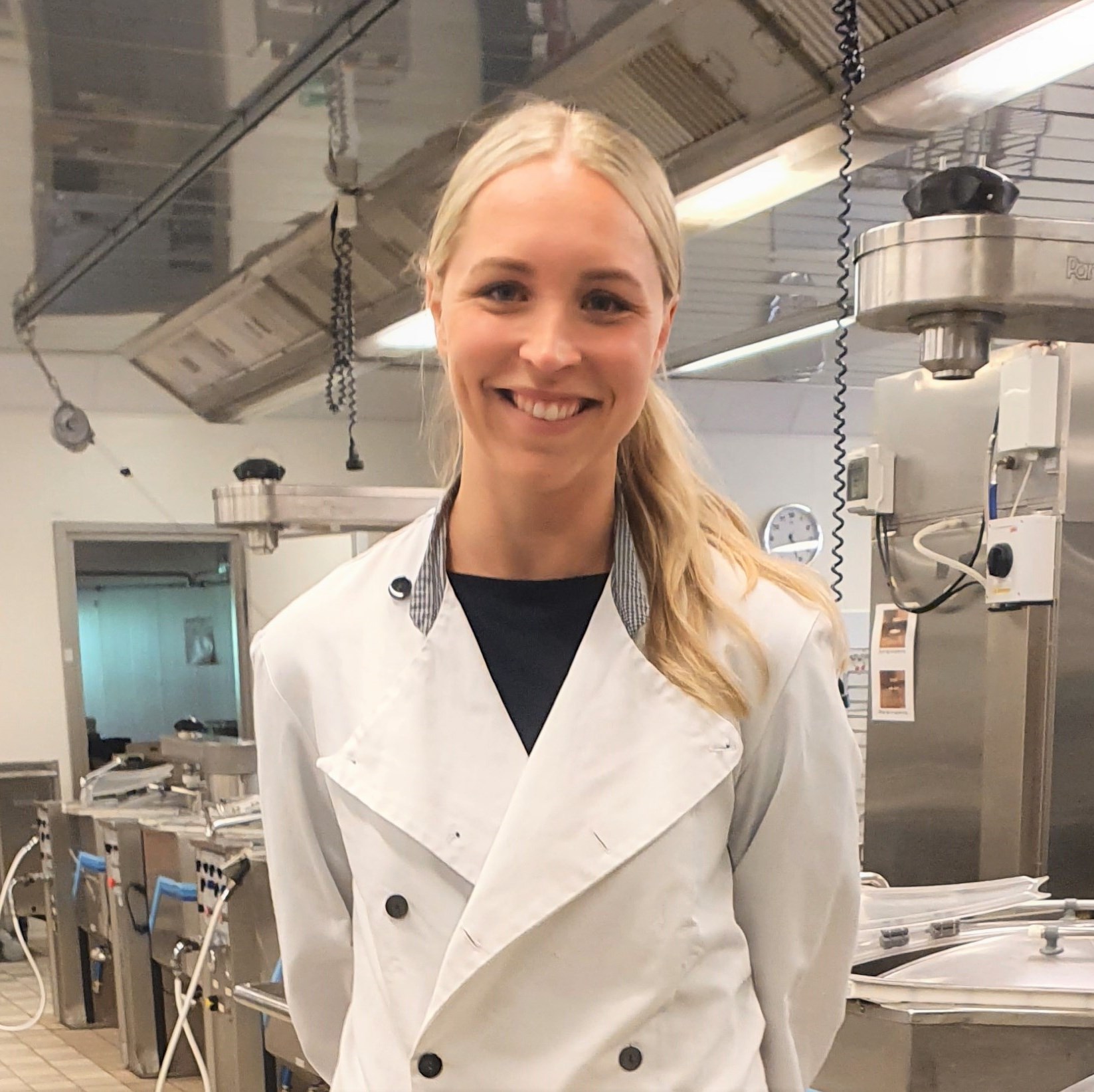 Maria Åhman Persson, kostchef